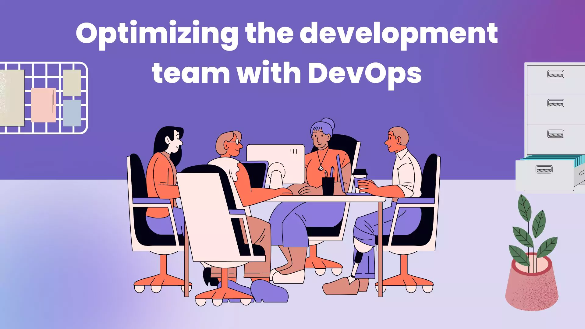 درباره این مقاله بیشتر بخوانید بهینه‌سازی تیم توسعه با DevOps