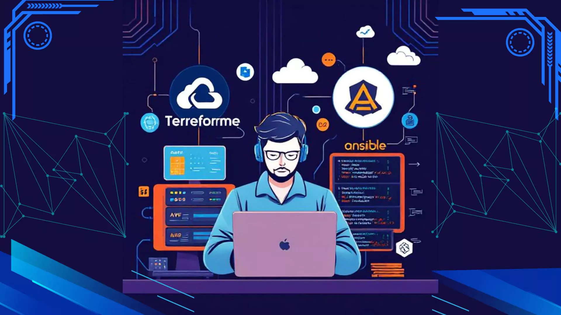 درباره این مقاله بیشتر بخوانید IaC چیست؟ راهنمای جامع Terraform و Ansible برای مدیریت زیرساخت