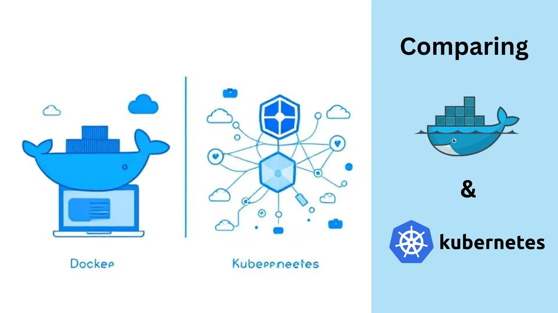 مقایسه Docker و Kubernetes
